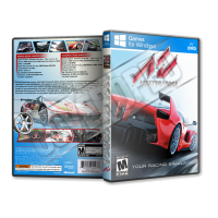 Assetto Corsa Pc Game Cover Tasarımı